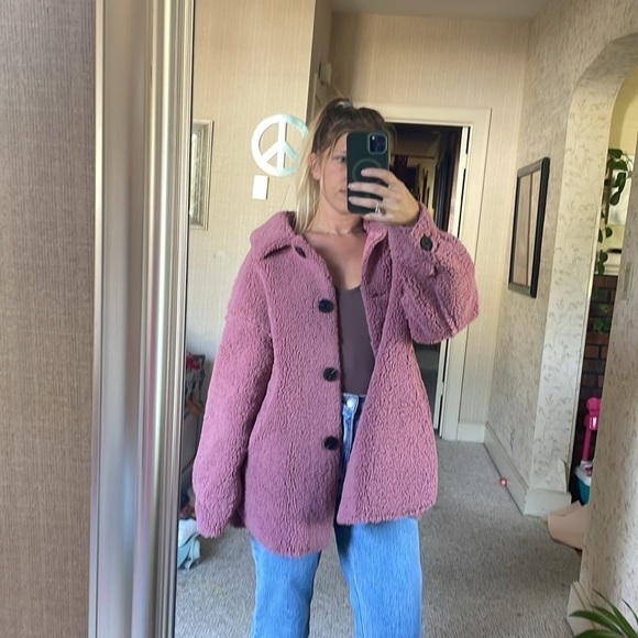 Dylan Sherpa Teddy Summit Jacket - Picture 9 of 15